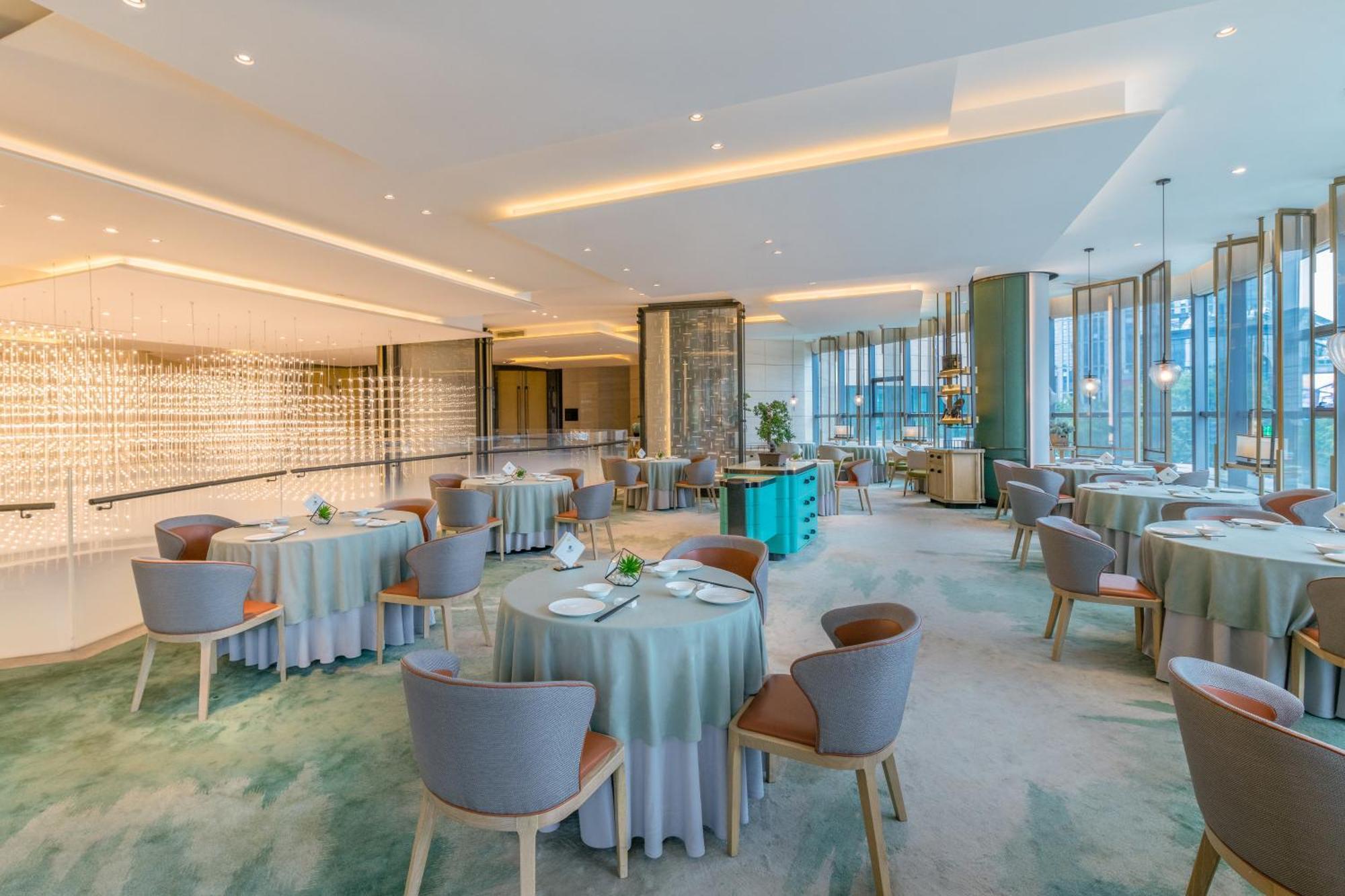 Courtyard By Marriott Yangzhou Hotel Екстериор снимка