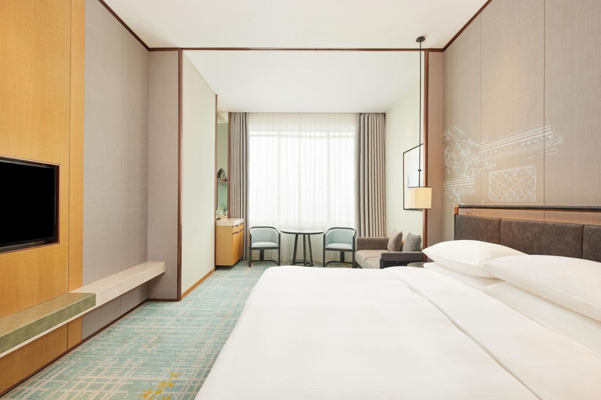 Courtyard By Marriott Yangzhou Hotel Екстериор снимка