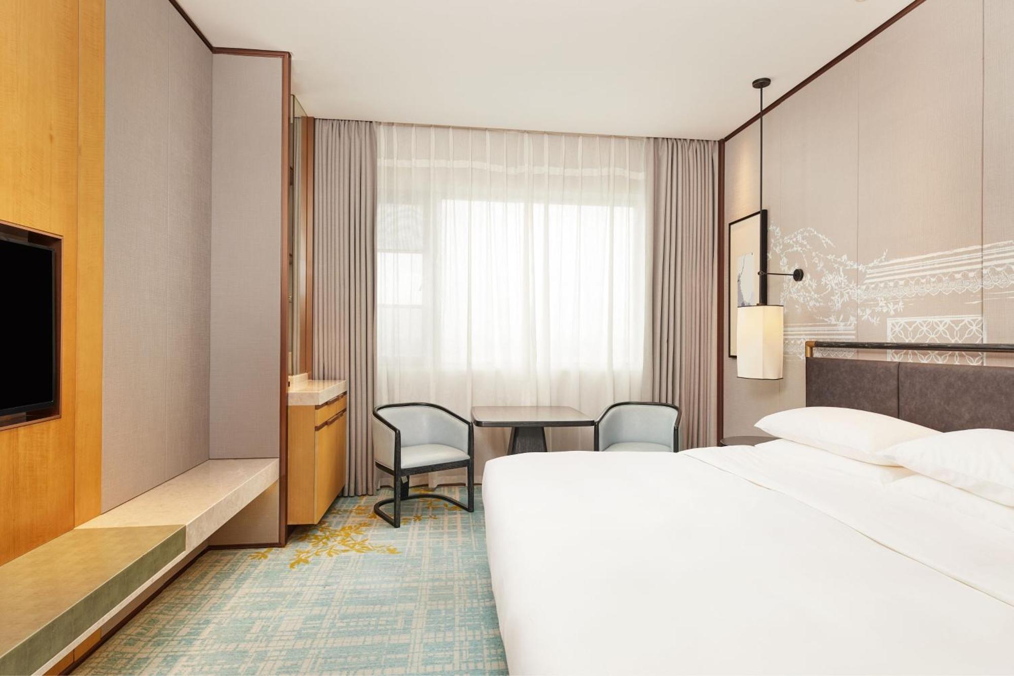 Courtyard By Marriott Yangzhou Hotel Екстериор снимка