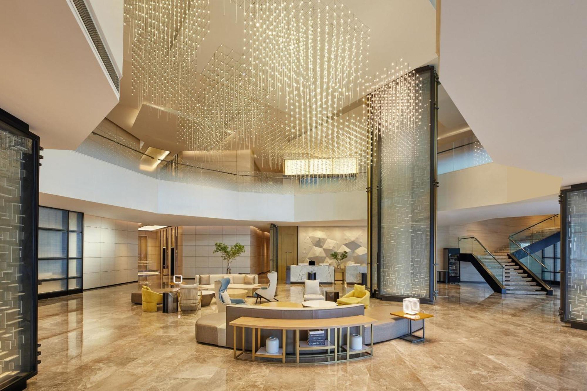 Courtyard By Marriott Yangzhou Hotel Екстериор снимка